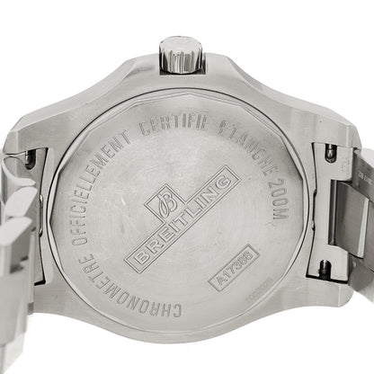 Breitling Stainless Steel 44mm Colt Chronometer Automatic Watch Blue A17388 4 of 5