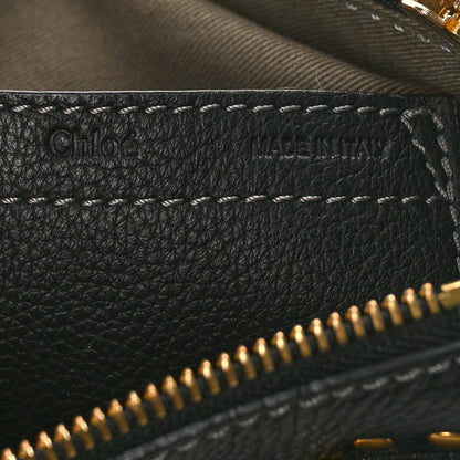 Chloe Calfskin Mini Marcie Satchel Black 6 of 10