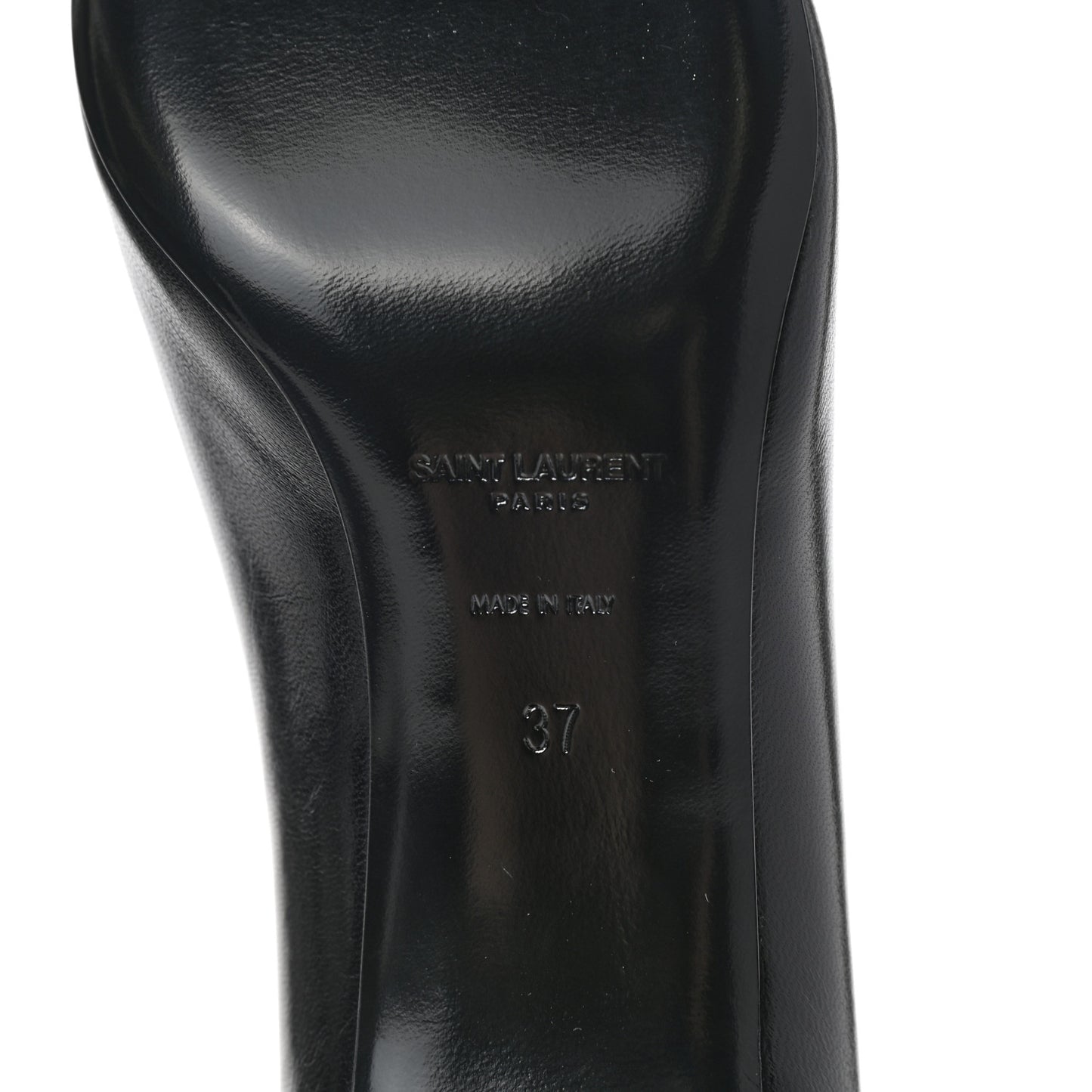 Calfskin Bow Anais Pumps 36 Black