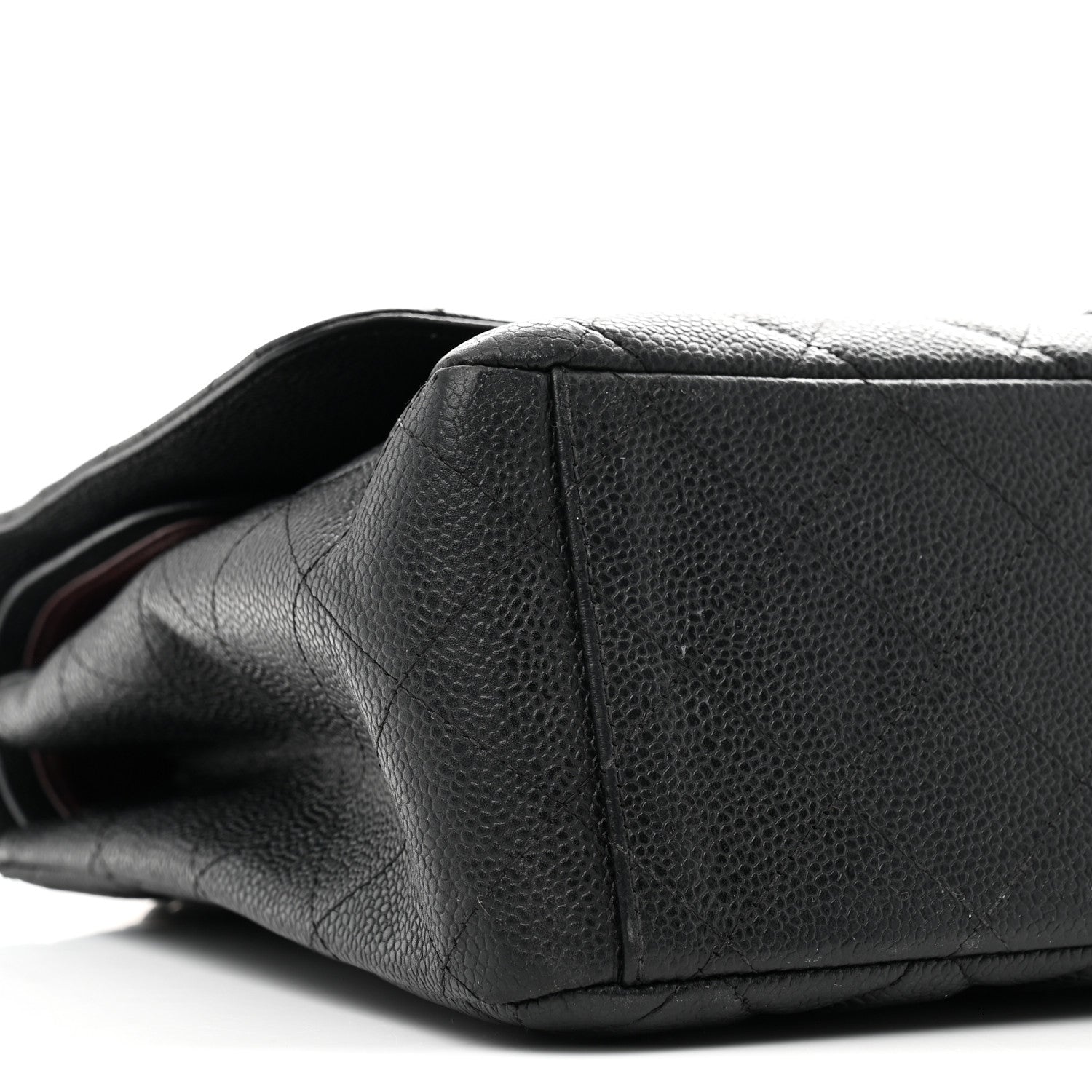 Chanel Caviar Quilted Maxi Double Flap Black 9 of 10