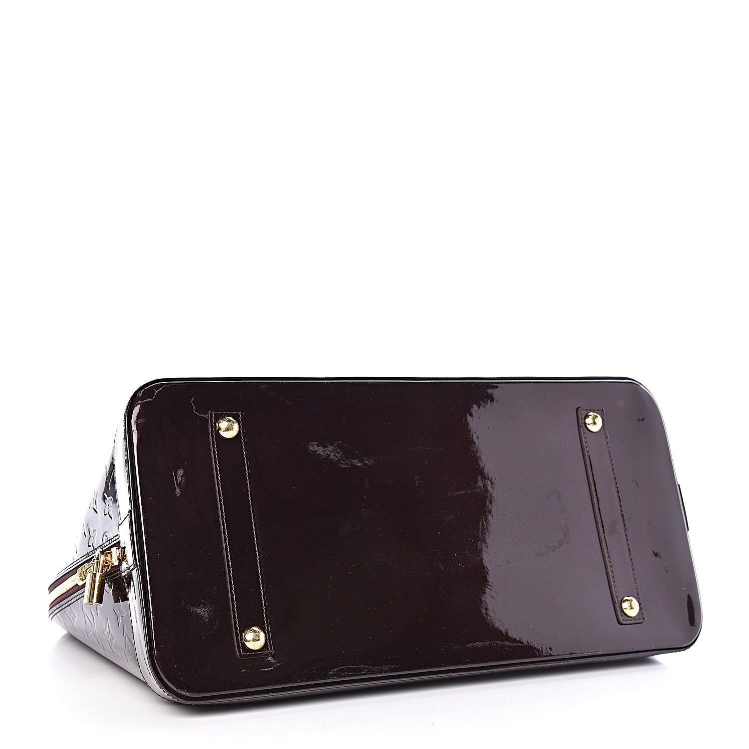 Louis Vuitton Vernis Alma GM Amarante 4 of 12