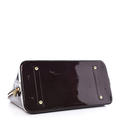 Louis Vuitton Vernis Alma GM Amarante 4 of 12