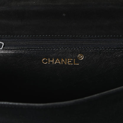 Chanel Suede CC Envelope Small Flap Black 6 of 12