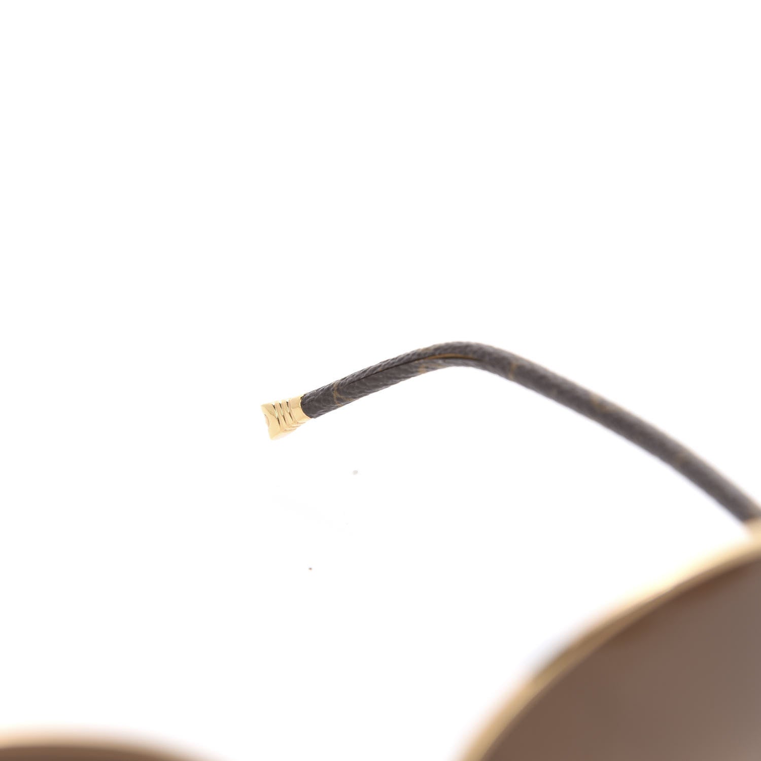 Louis Vuitton Monogram Viola Round Sunglasses Z0464U Brown 8 of 11