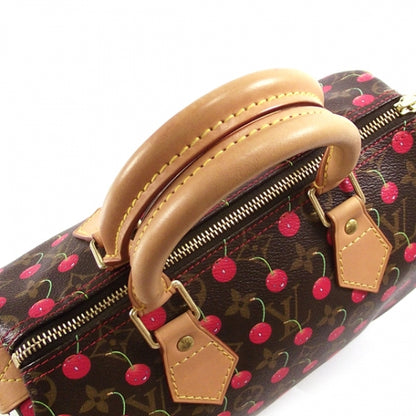Louis Vuitton Monogram Cerises Speedy 25 6 of 9