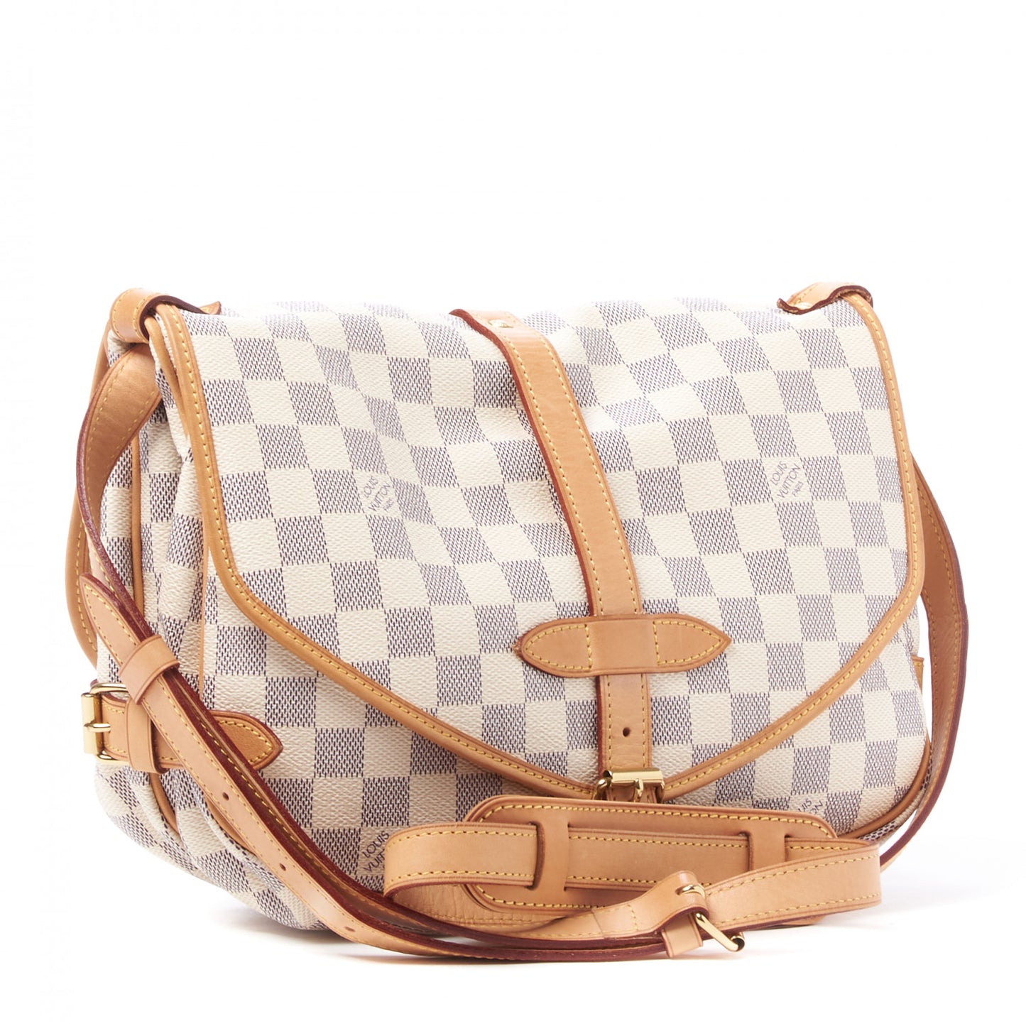 Damier Azur Saumur MM