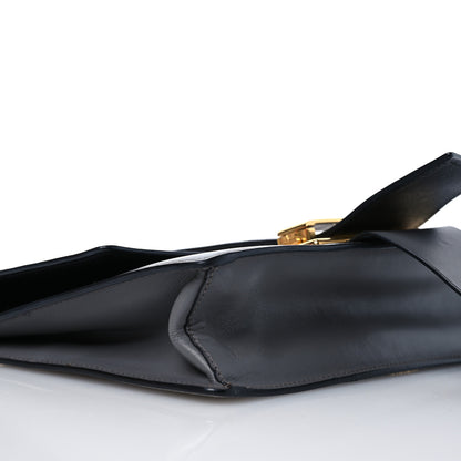 Prada City Calf Ribbon Bag Black Marmo Bianco 9 of 10