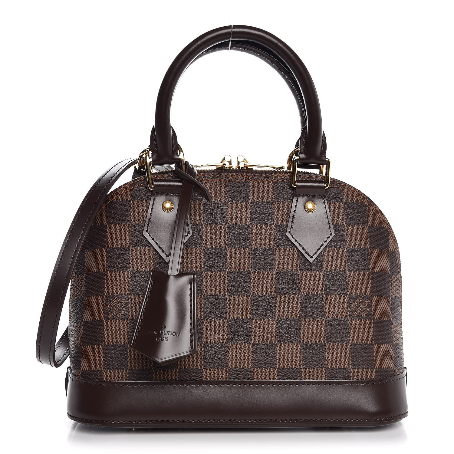 Louis Vuitton Damier Ebene Alma BB 1 of 7