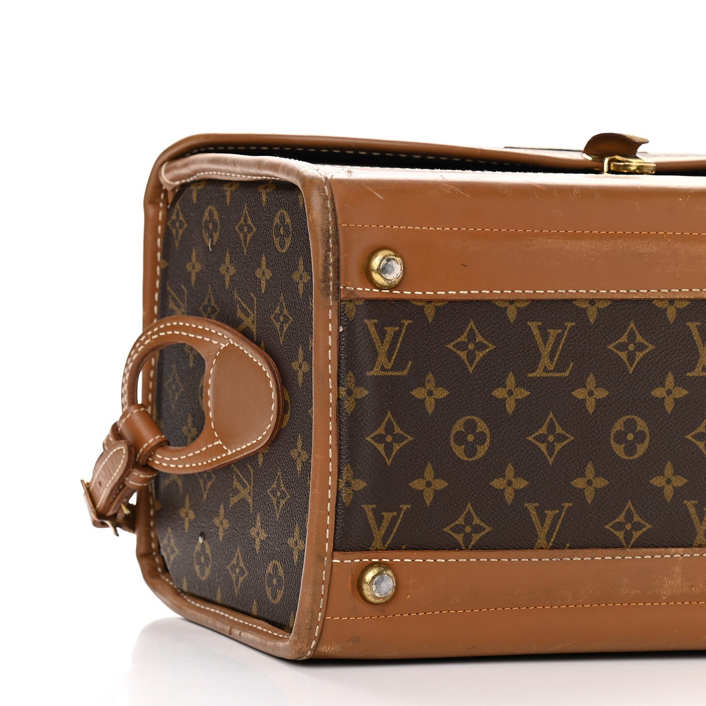 Monogram French Company Beauty Train Case