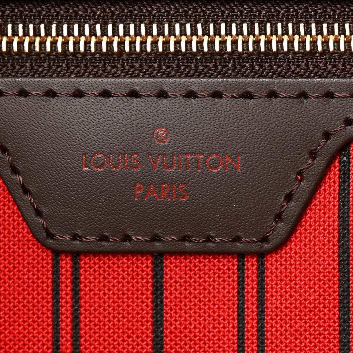 Louis Vuitton Damier Ebene Neo Neverfull MM 6 of 9