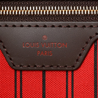 Louis Vuitton Damier Ebene Neo Neverfull MM 6 of 9