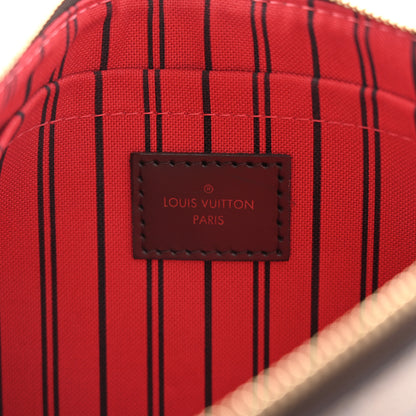 Louis Vuitton Damier Ebene Neverfull MM GM Pochette 6 of 9