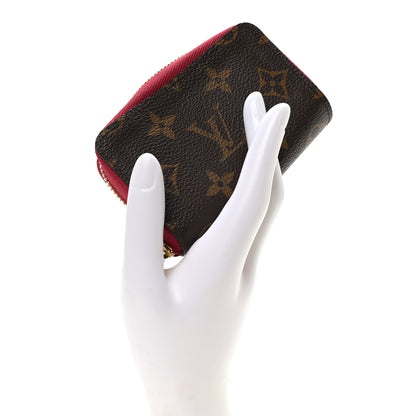 Louis Vuitton Monogram Zippy Multicartes Fuchsia 2 of 8