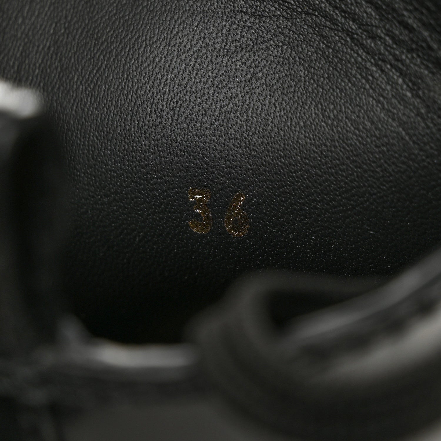 Fendi Vitello Abrasivato Fendigraphy 50mm Biker Boots 36 Black 8 of 9