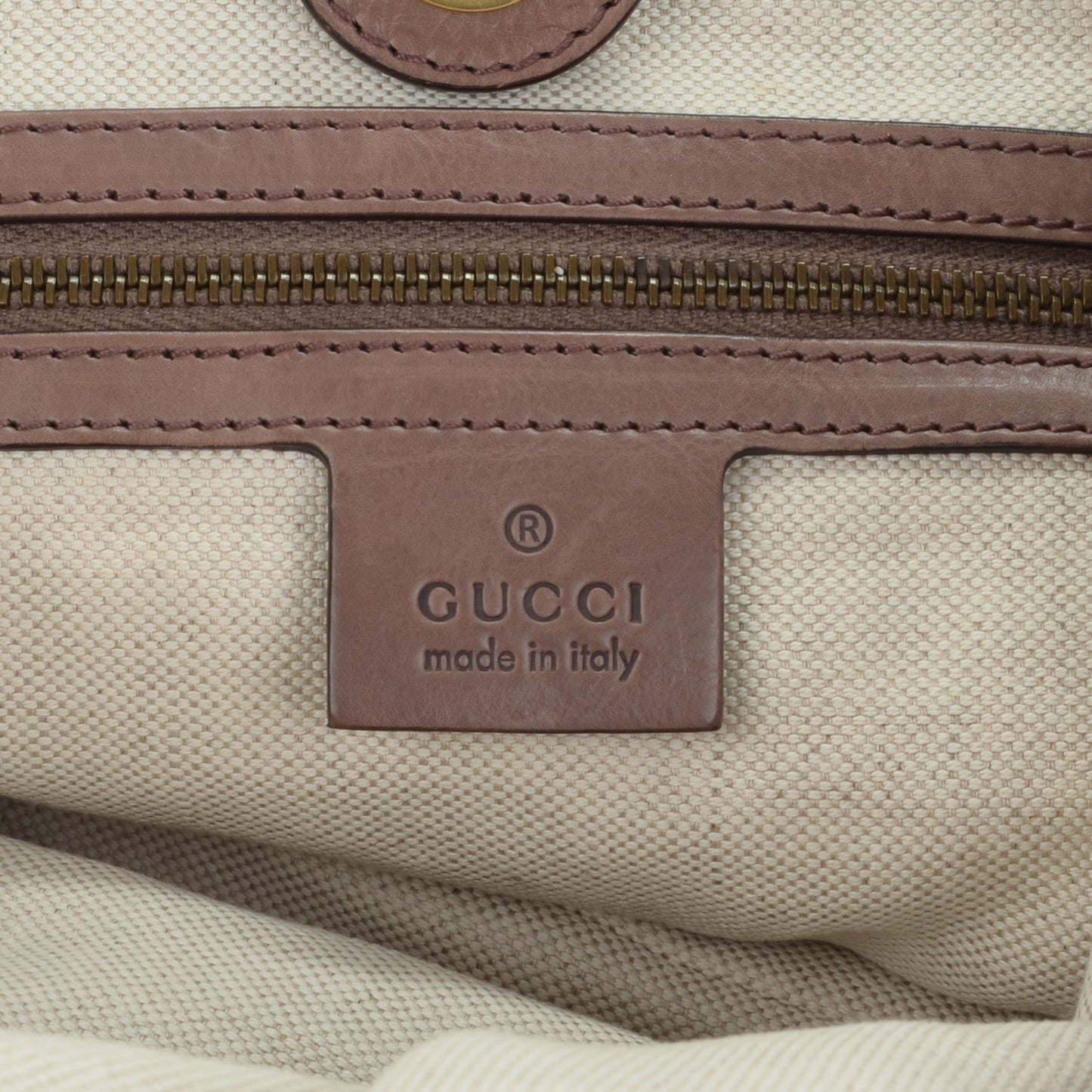 Calfskin Soft Icon Tote Pink Tan