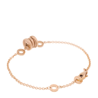 Bulgari 18K Rose Gold B.Zero1 Bracelet 3 of 9