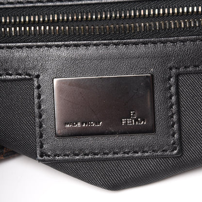 Fendi Zucchino Small Hobo Brown 6 of 7