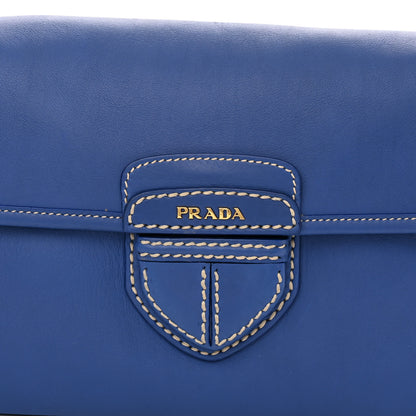 Prada City Calf Cinghiale Crossbody Bag Royal 6 of 12