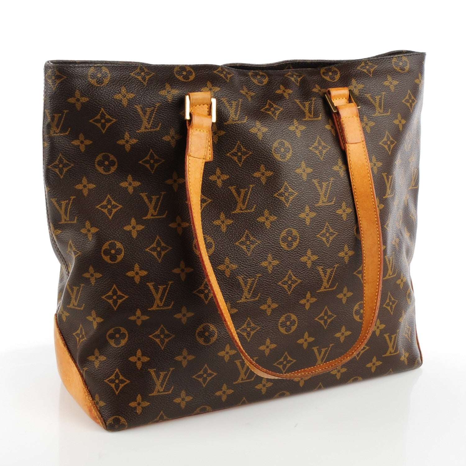 Louis Vuitton Monogram Cabas Mezzo 3 of 12