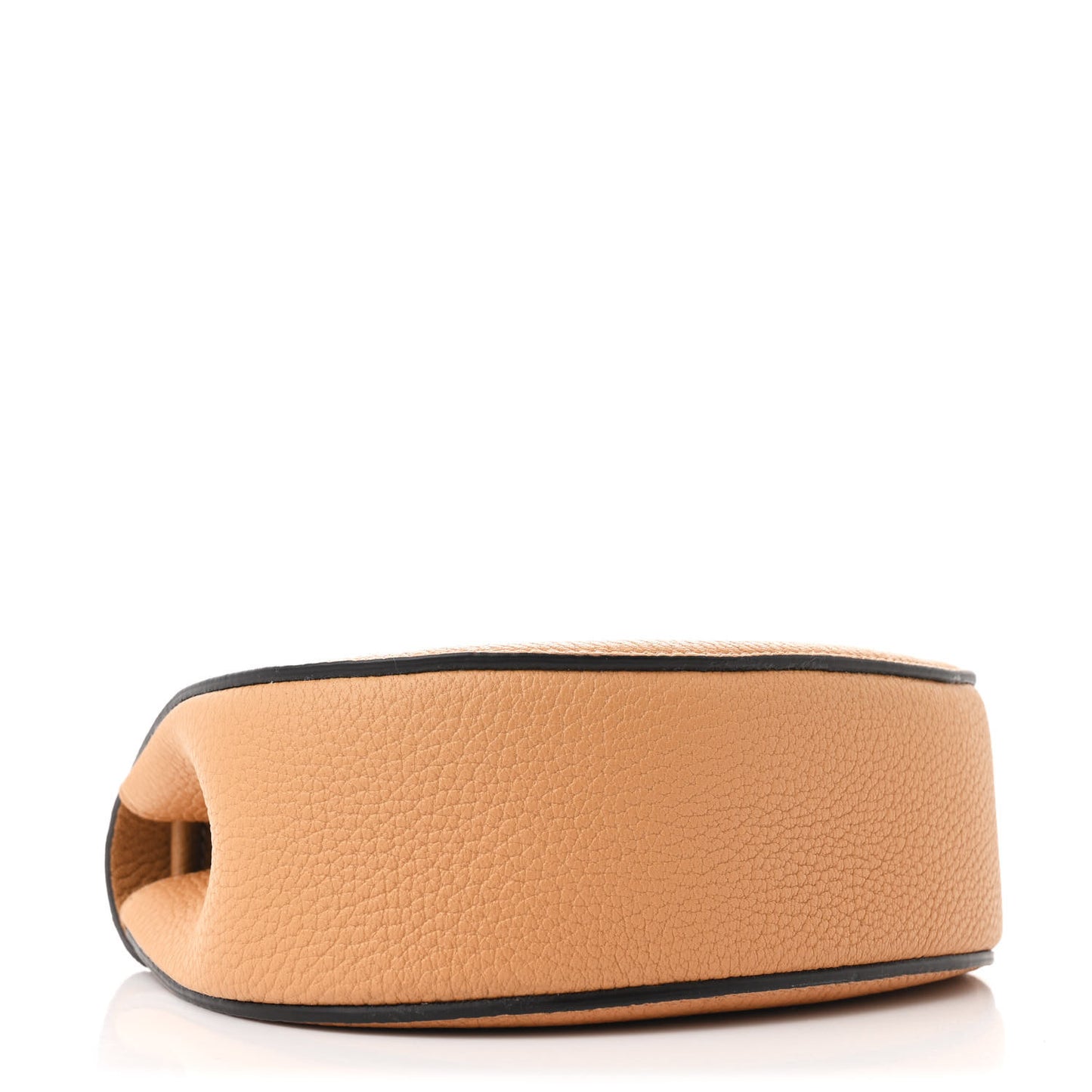 Grained Lambskin Mini Drew Shoulder Bag  Softy Brown