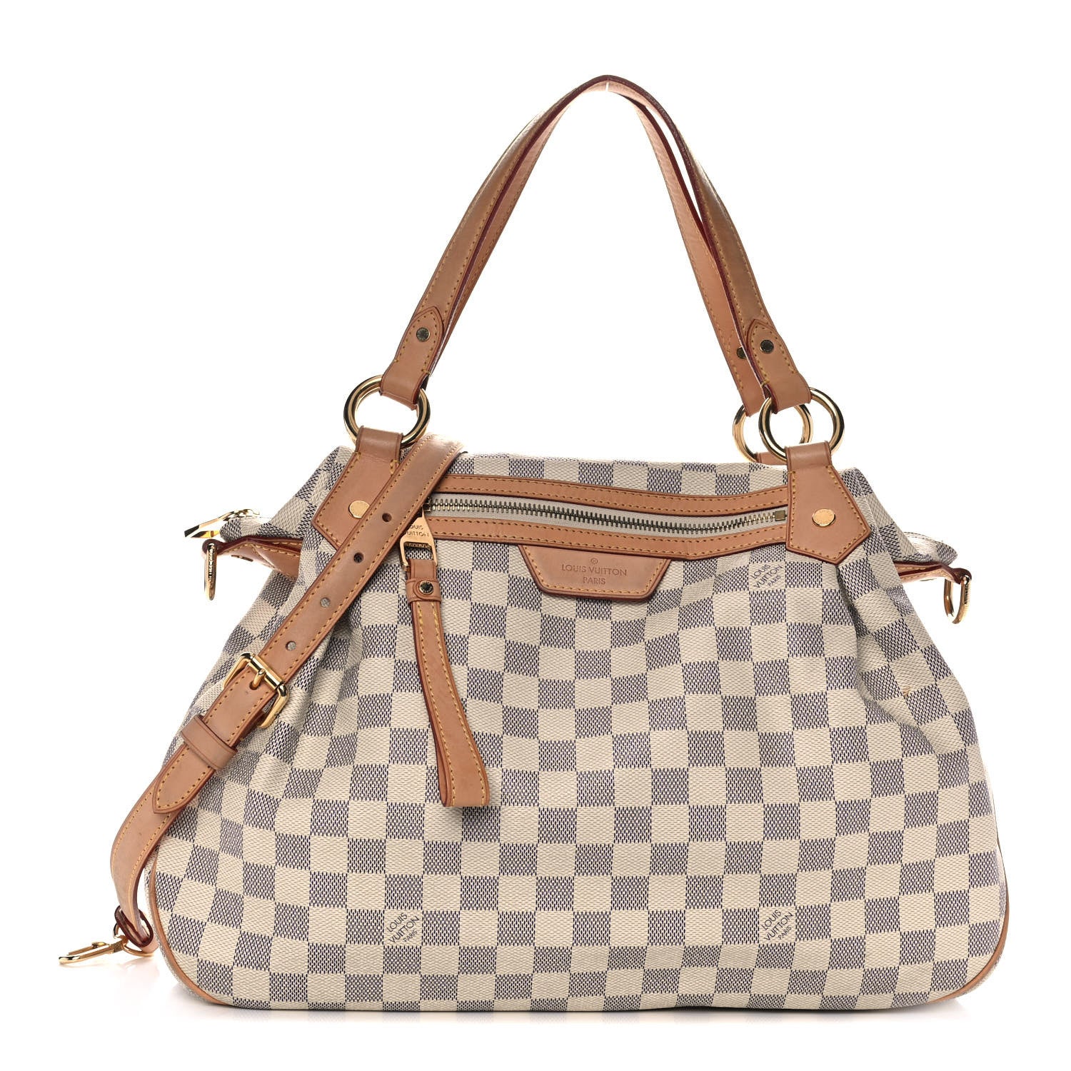 Louis Vuitton Damier Azur Evora MM 1 of 12