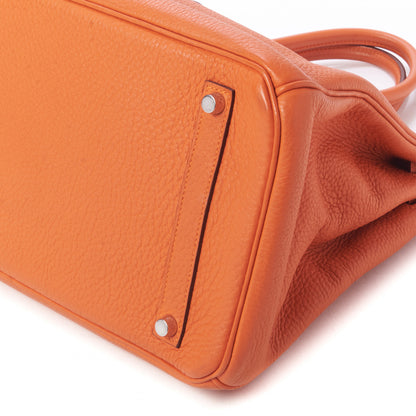 Hermes Togo Birkin 35 Orange 7 of 31