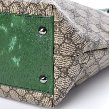 Gucci GG Plus Monogram Small Vertical Tote Green 12 of 14