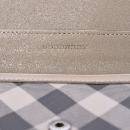 Burberry Smoked Check Continental Wallet Trench 6 of 12