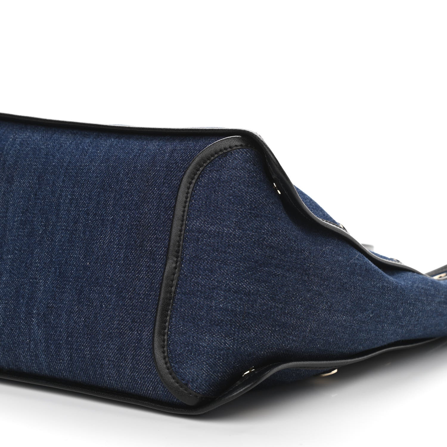 Givenchy Denim Medium Logo Bond Shopper Tote Blue 10 of 10