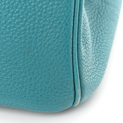Hermes Togo Birkin 30 Blue Jean 17 of 17