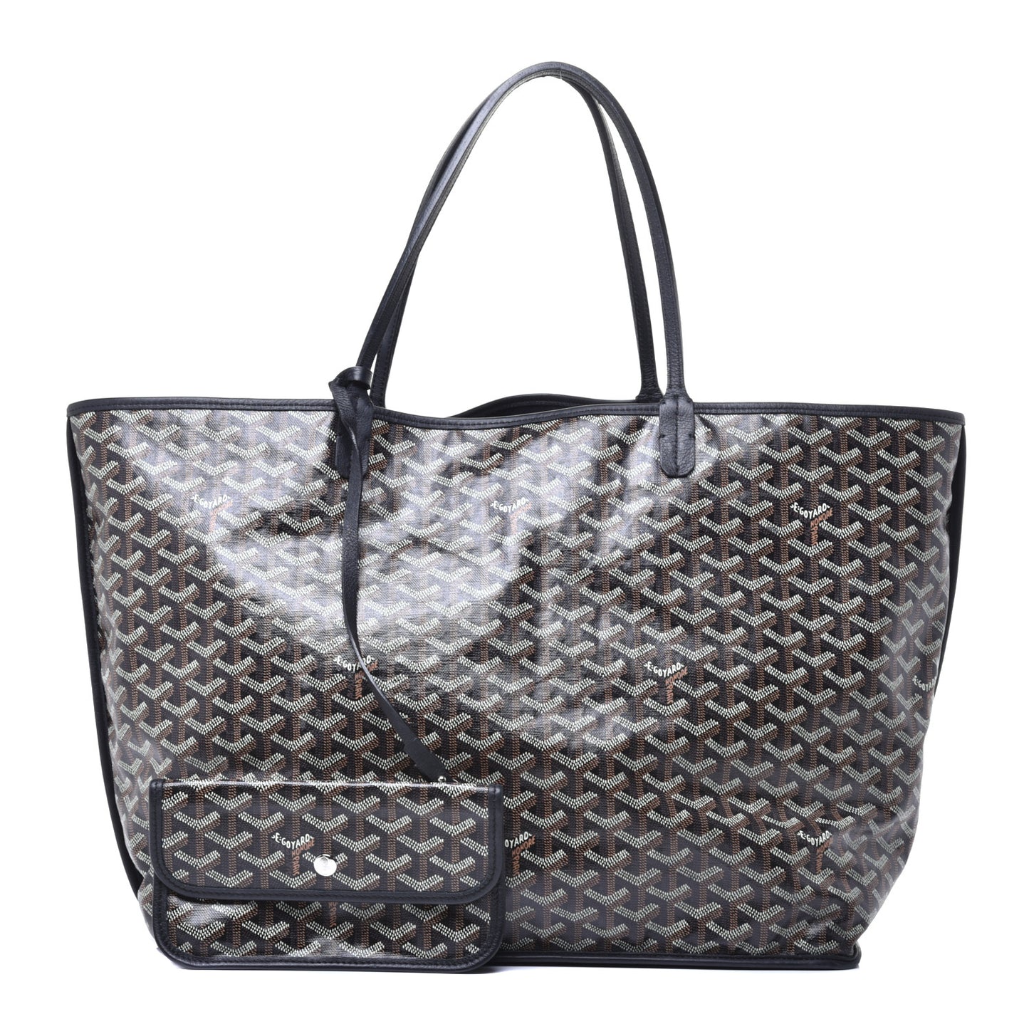 Goyardine Reversible Anjou GM Black