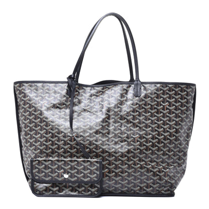 Goyard Goyardine Reversible Anjou GM Black 1 of 8