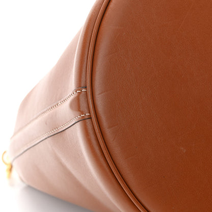 Celine Smooth Calfskin Bucket 16 Bag Tan 14 of 18