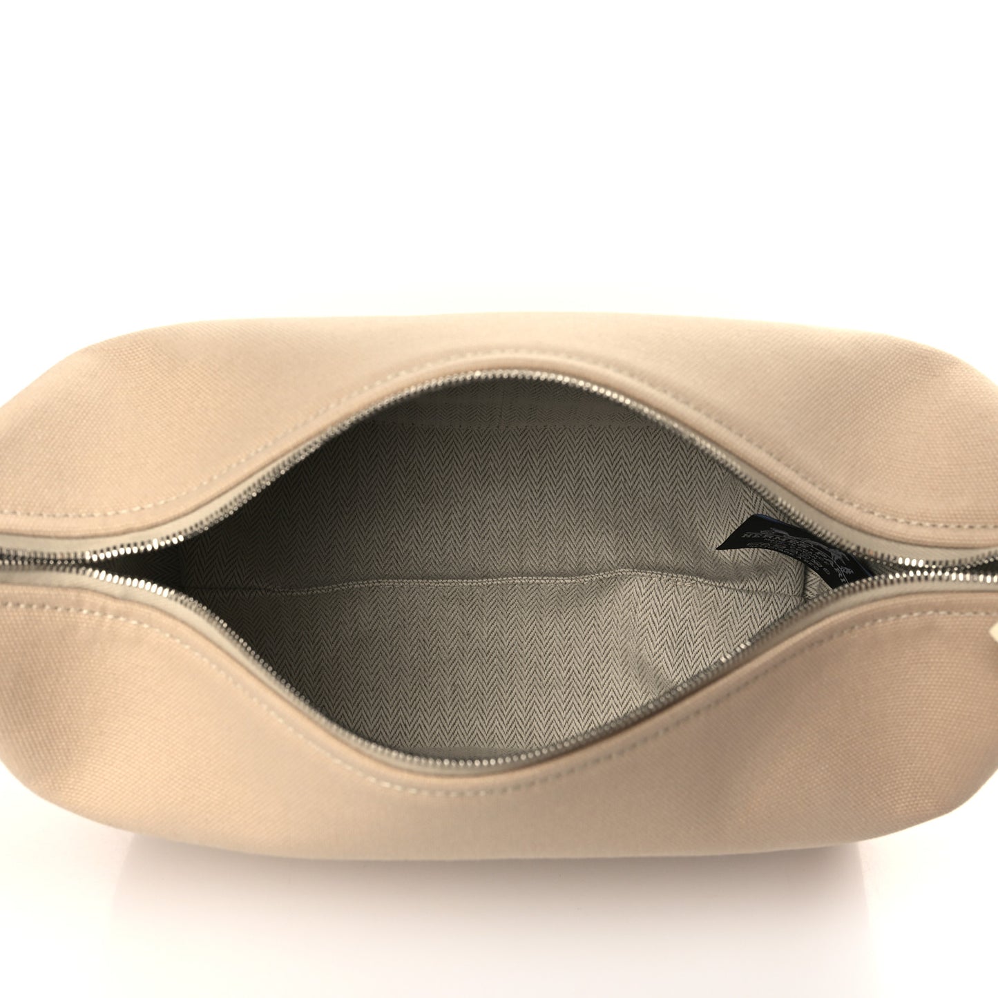Canvas Small Bride-A-Brac Pouch Natural