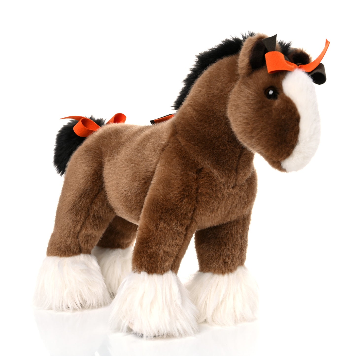 Fabric Small Hermy The Horse Plush Toy