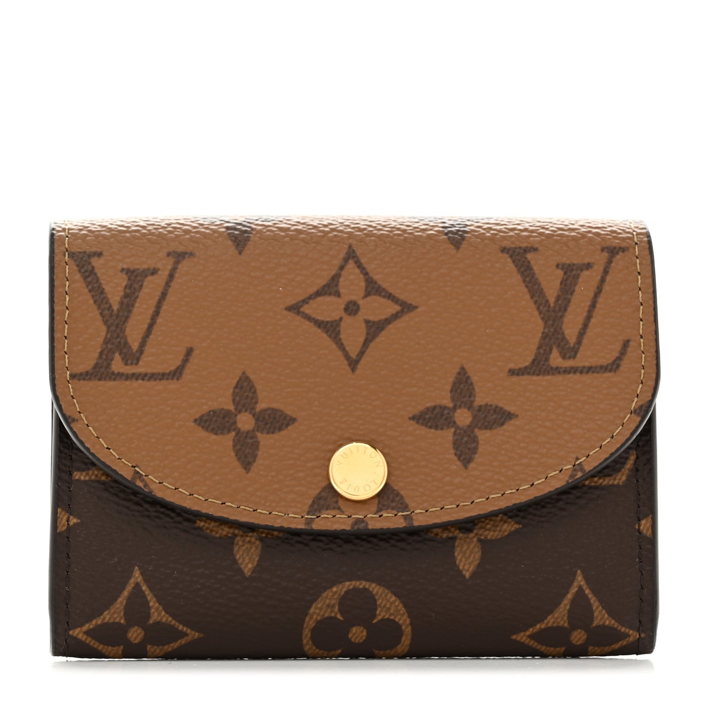 Reverse Monogram Rosalie Coin Purse