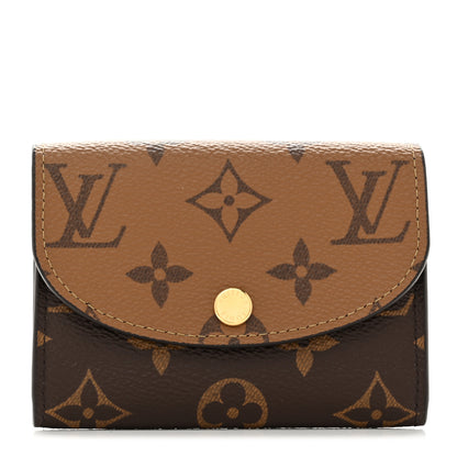Louis Vuitton Reverse Monogram Rosalie Coin Purse 1 of 7