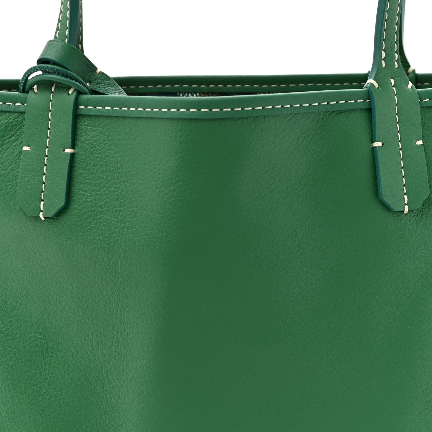Goyardine Reversible Mini Anjou Green