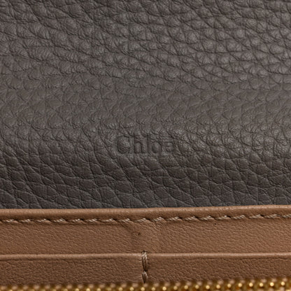 Chloe Calfskin Marcie Continental Flap Wallet Cashmere Grey 6 of 10