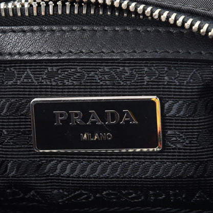 Prada Tessuto Nylon Sacca Shoulder Bag Nero Black 6 of 11