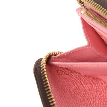 Louis Vuitton Monogram Jungle Dots Zippy Wallet Sugar Pink Poppy 7 of 8
