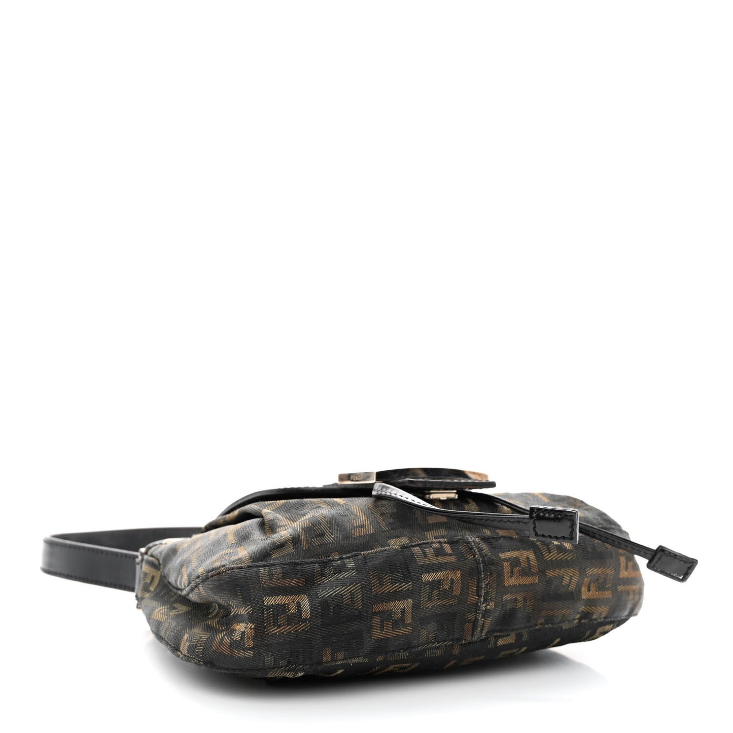 Zucca Mini Shoulder Bag Black