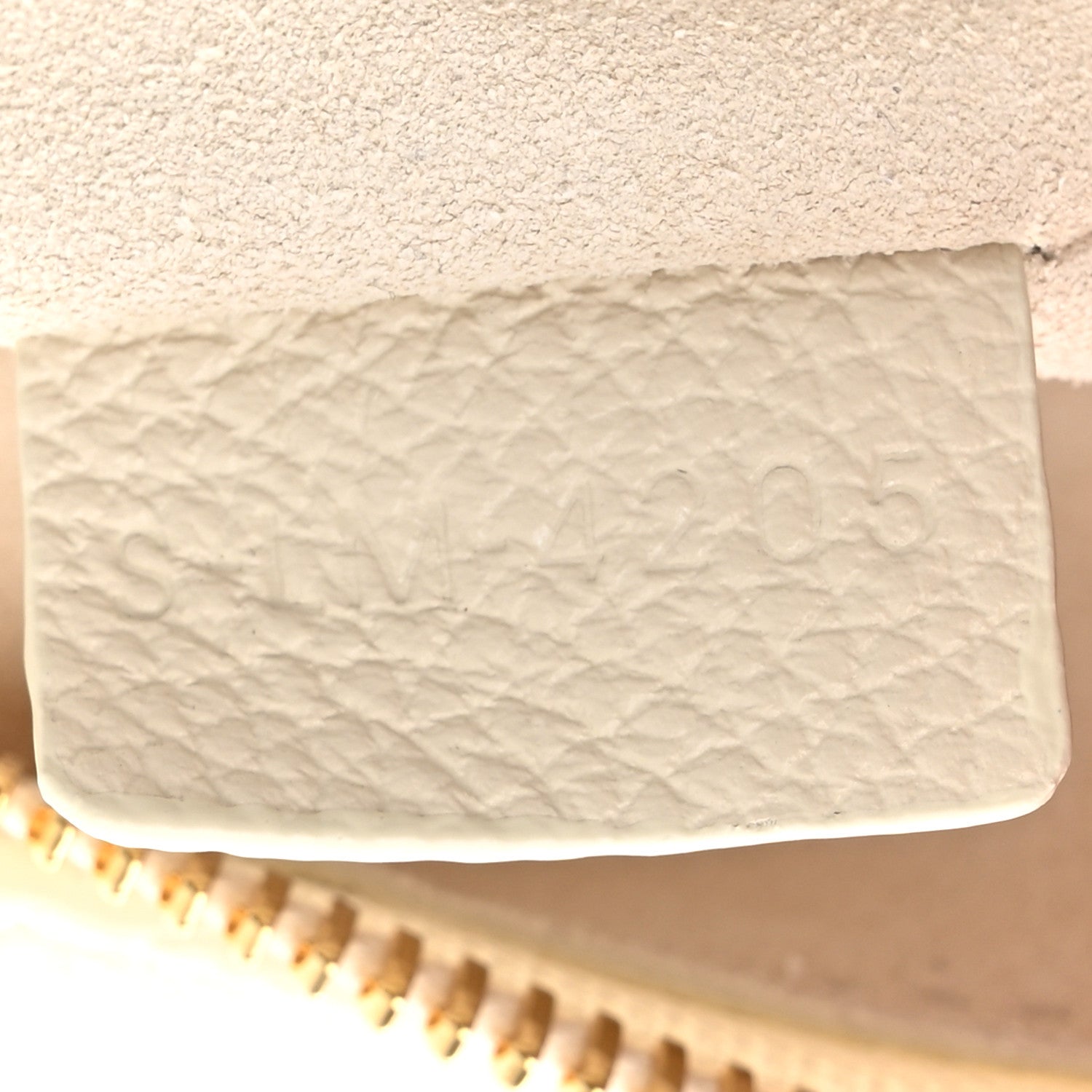 Celine Supple Grained Calfskin Teen Lulu Shoulder Bag Rice 7 of 11