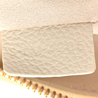 Celine Supple Grained Calfskin Teen Lulu Shoulder Bag Rice 7 of 11