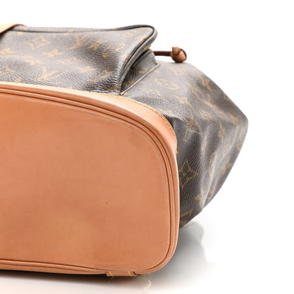 Louis Vuitton Monogram Montsouris GM Backpack 9 of 9