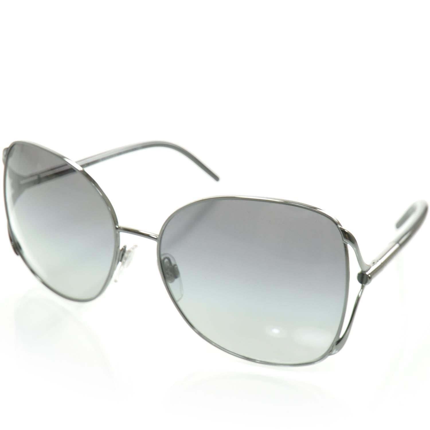 Burberry Oversized Sunglasses 3049 Grey 1 of 8