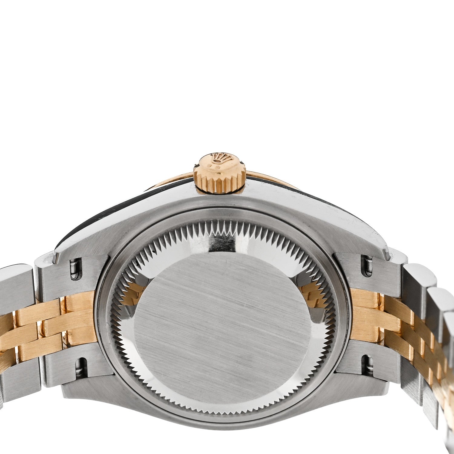 Rolex Stainless Steel 18K Yellow Gold 28mm Oyster Perpetual Datejust Watch Champagne 279173 4 of 5