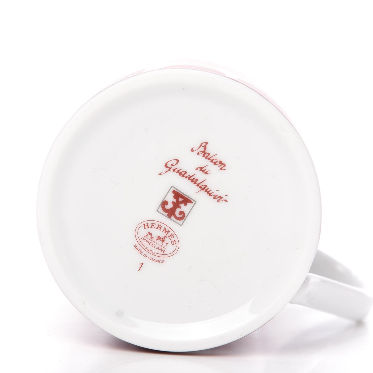Porcelain Balcon du Guadalquivir Mug Set of 2