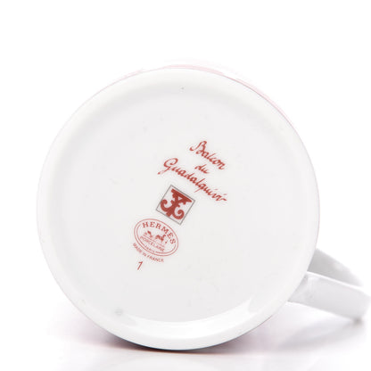 Hermes Porcelain Balcon du Guadalquivir Mug Set of 2 5 of 9