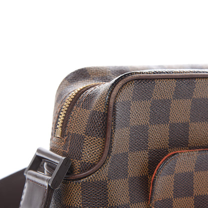 Louis Vuitton Damier Ebene Olav PM Messenger Bag 10 of 13